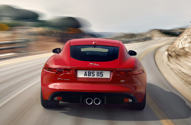 Jaguar F Type Coupe 