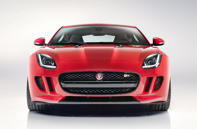 Jaguar F Type Coupe 