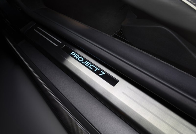 Jaguar F Type Project 7