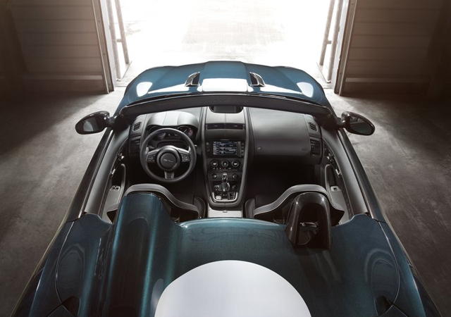 Jaguar F Type Project 7