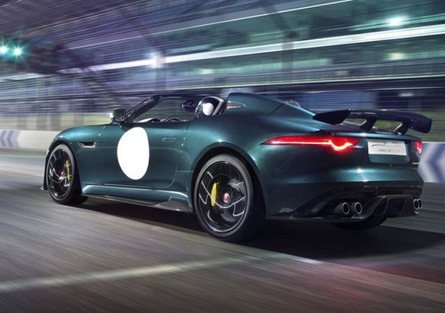 Jaguar F Type Project 7
