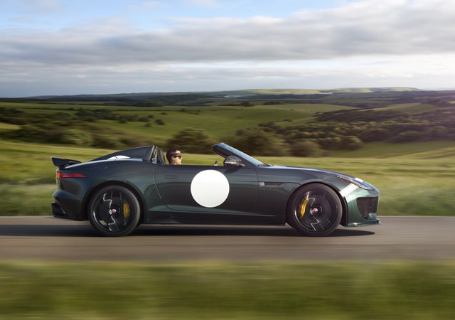 Jaguar F Type Project 7