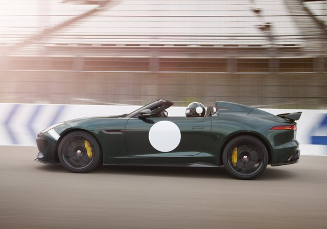 Jaguar F Type Project 7