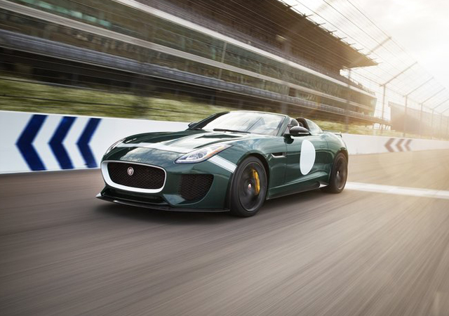 Jaguar F Type Project 7
