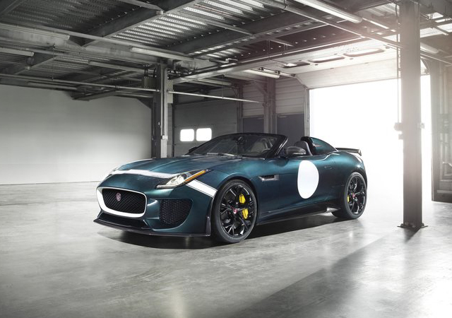 Jaguar F Type Project 7