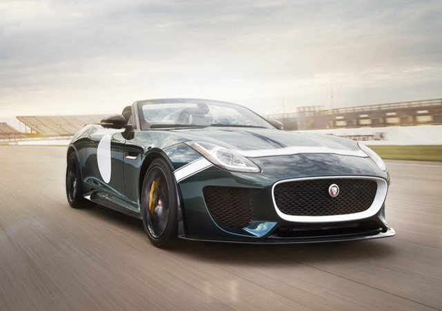 Jaguar F Type Project 7