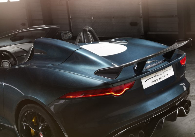 Jaguar F Type Project 7