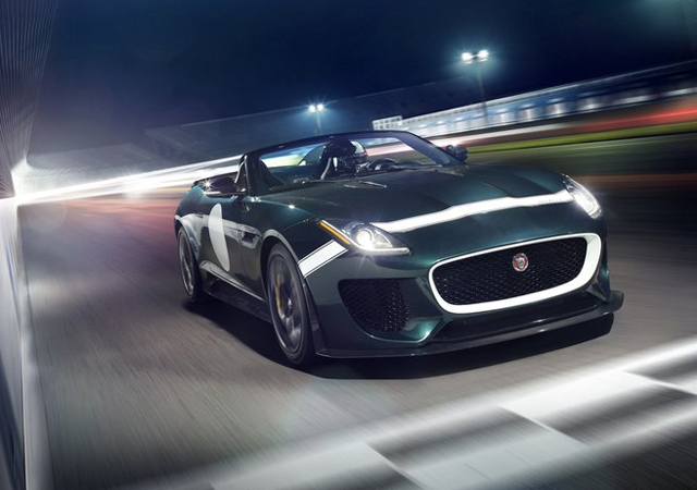 Jaguar F Type Project 7