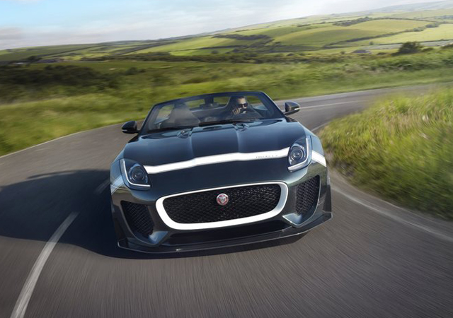 Jaguar F Type Project 7