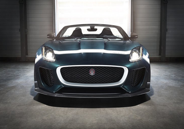 Jaguar F Type Project 7