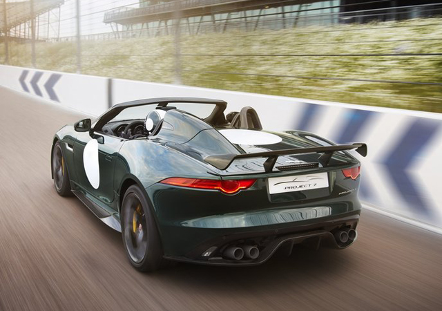 Jaguar F Type Project 7
