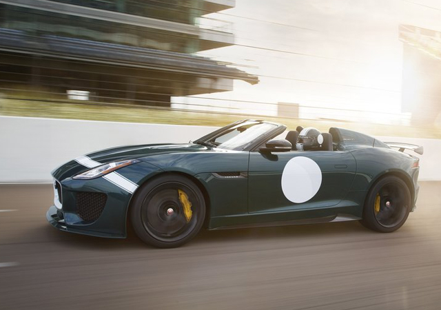 Jaguar F Type Project 7