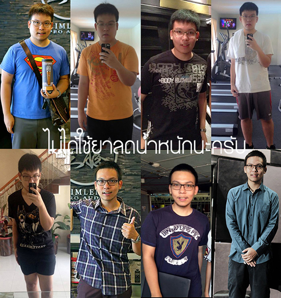 วิธีลดน้ำหนัก