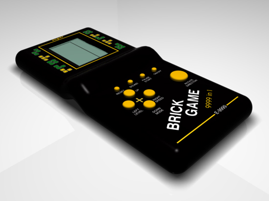 เครื่องเกมเตอร์ติสแบบพกพา