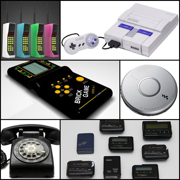 แก็ดเจ็ตยอดนิยมในยุค 90