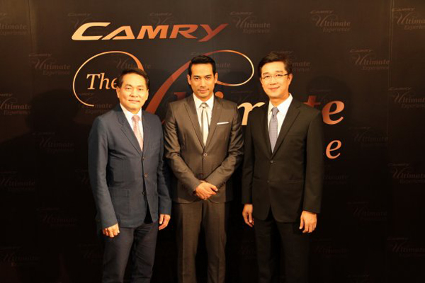 Camry The Ultimate Experience