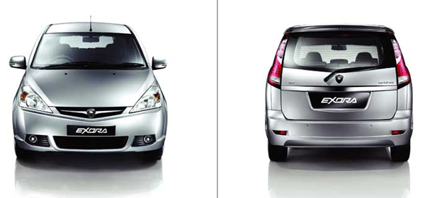 Proton Exora) Proton Exora)