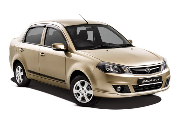 Proton Saga CVT Proton Saga CVT