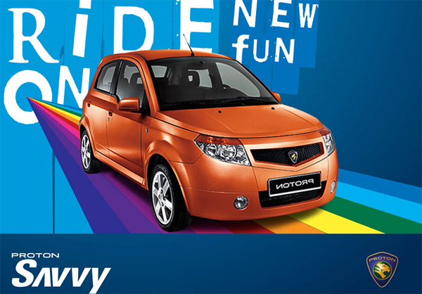 Proton Savvy Proton Savvy