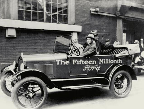 ฟอร์ด โมเดลที