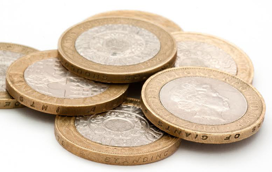 เหรียญ 2 ปอนด์