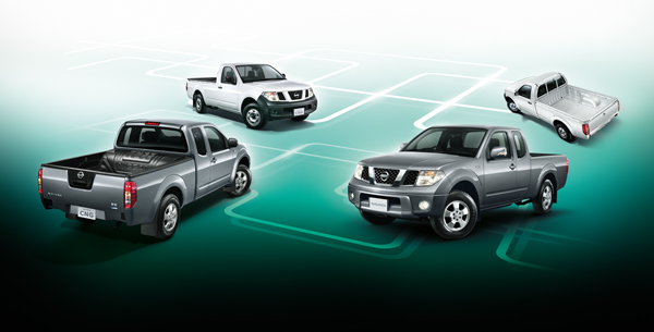 Nissan Navara X-Tra CNG