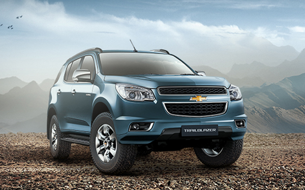 Chevrolet Trailblazer 2014