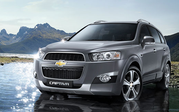 Chevrolet Captiva 2014