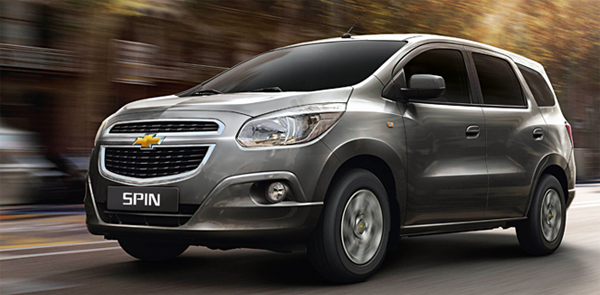 Chevrolet Spin