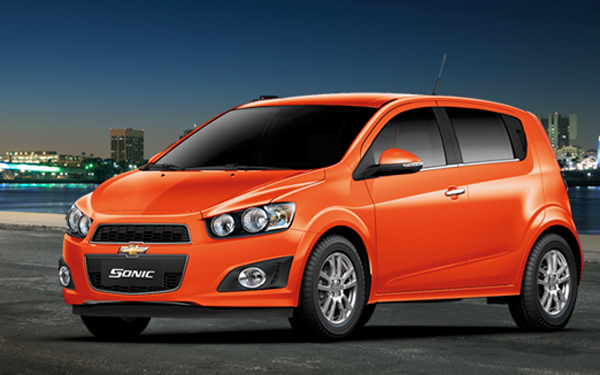 Chevrolet Sonic 5 door