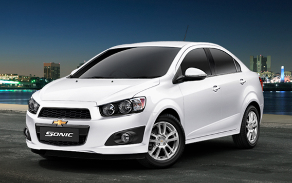 Chevrolet Sonic 4 door