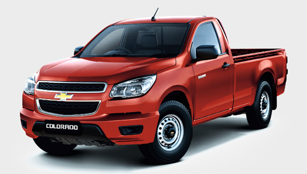 Chevrolet Colorado Single Cab