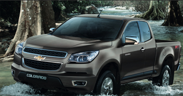 Chevrolet Colorado Extended Cab