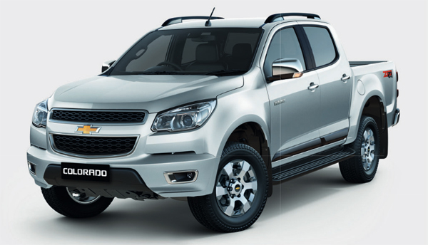 Chevrolet Colorado Crew Cab