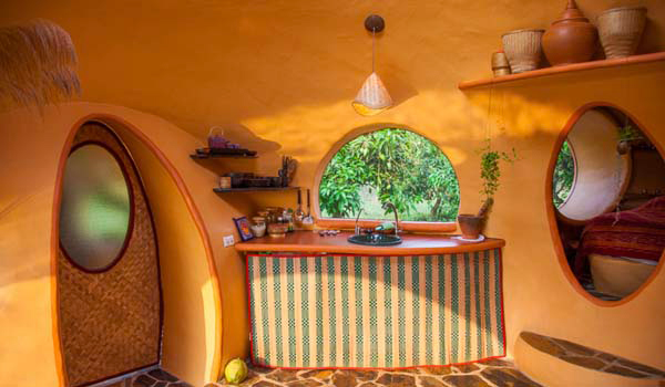 วิธีสร้างบ้านดิน