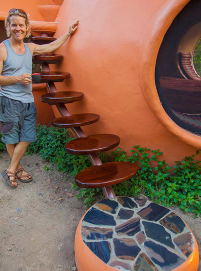 วิธีสร้างบ้านดิน