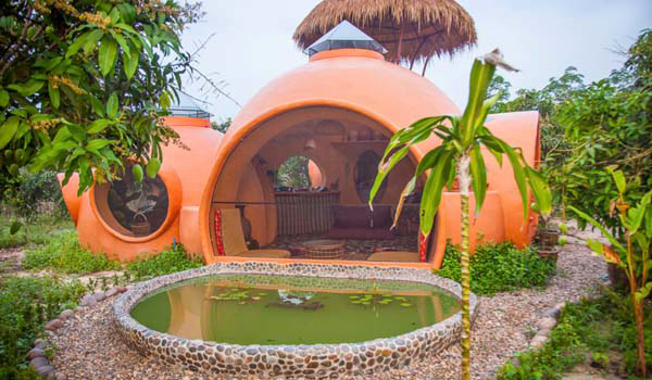 วิธีสร้างบ้านดิน