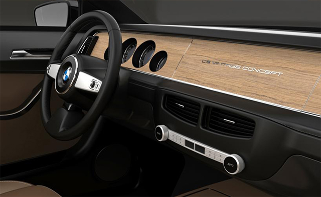 BMW CS Vintage