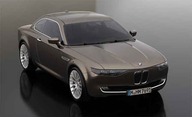BMW CS Vintage