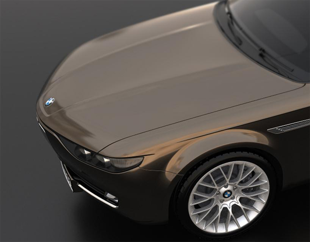 BMW CS Vintage