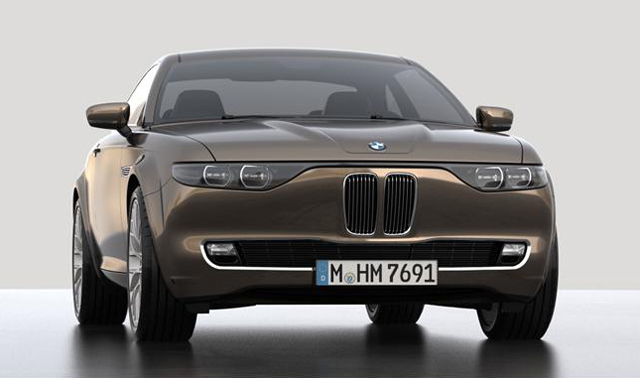 BMW CS Vintage