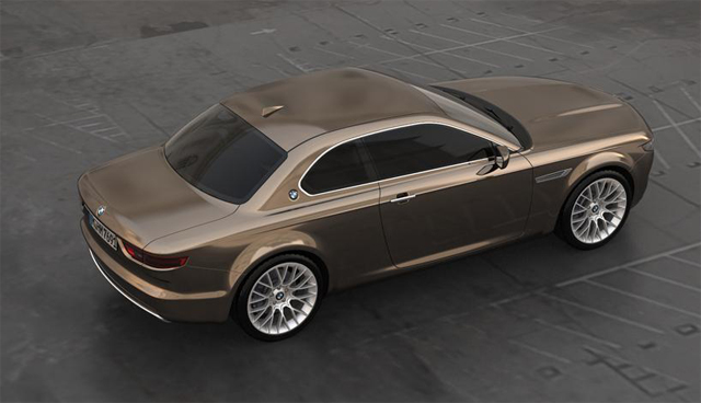 BMW CS Vintage