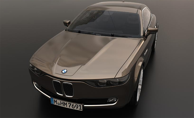 BMW CS Vintage
