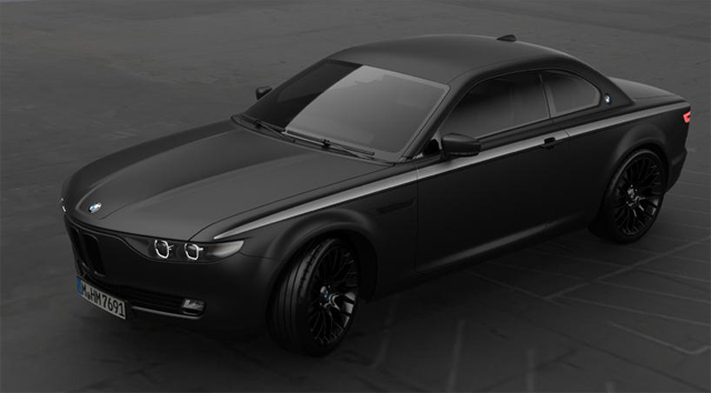 BMW CS Vintage