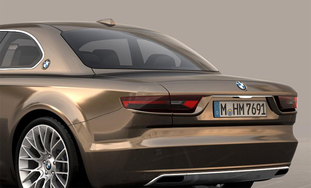 BMW CS Vintage