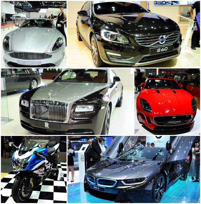 ไฮไลท์ มอเตอร์โชว์ 2014