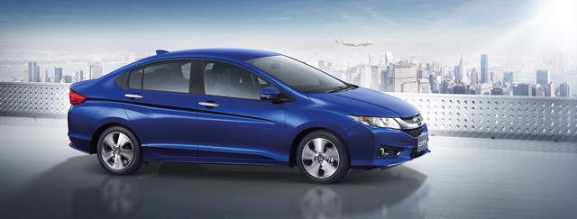 All-new Honda City 2014