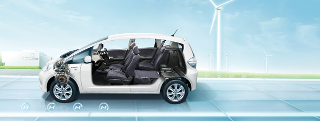 Honda Jazz Hybrid