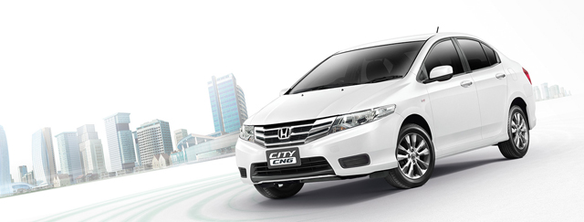 Honda City CNG