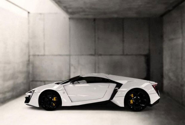 W Motor Lykan Hypersport